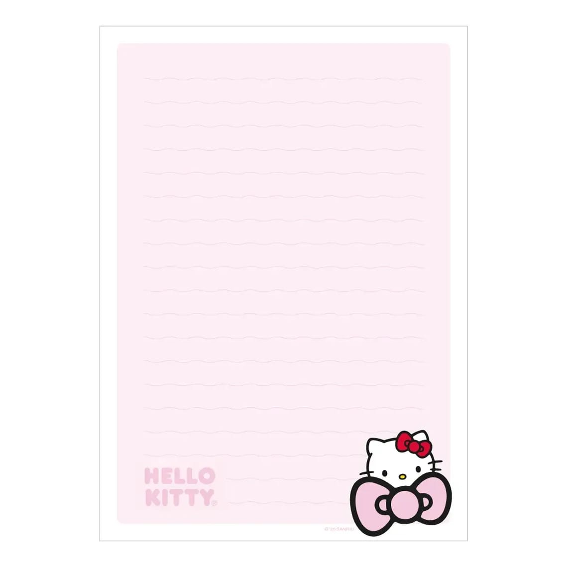 Mooving Bloc De Notas Hello Kitty