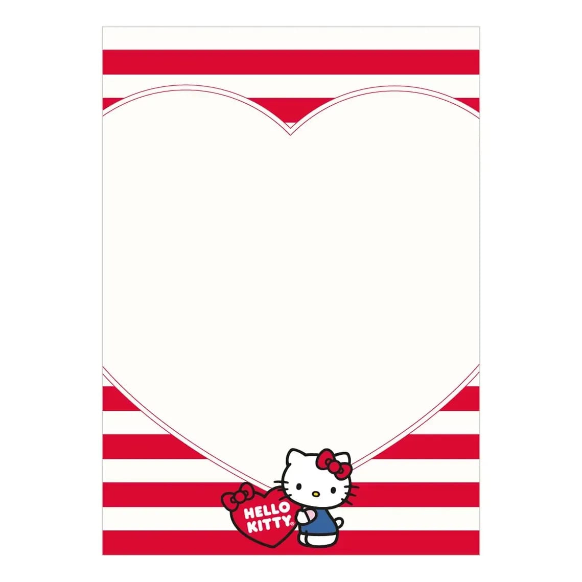 Mooving Bloc De Notas Hello Kitty