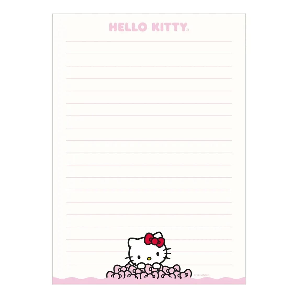 Mooving Bloc De Notas Hello Kitty
