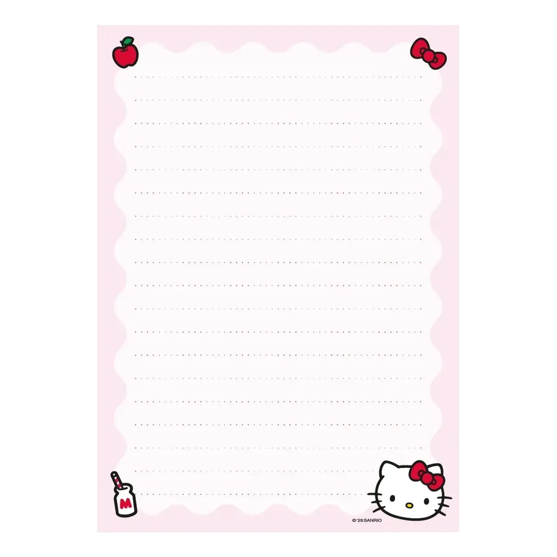 Mooving Bloc De Notas Hello Kitty