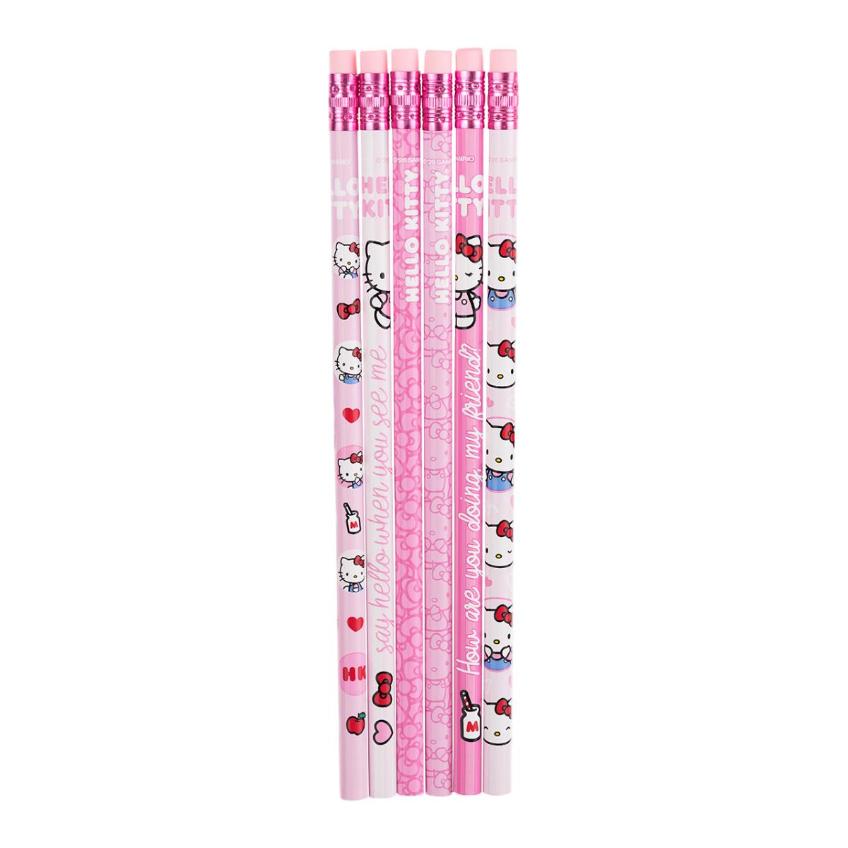 Mooving Lápices Grafito Hello Kitty 6uds