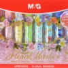M&G Marcadores Glitter Con Aroma A Flores