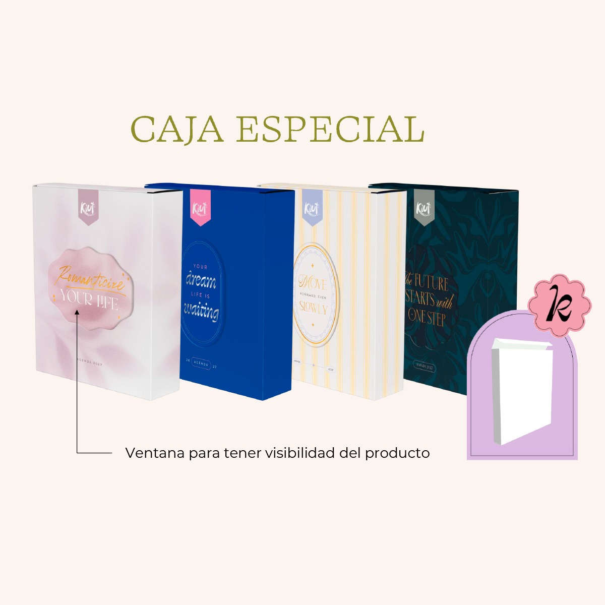 Kiut Agenda Premium 2027 Diseño 3
