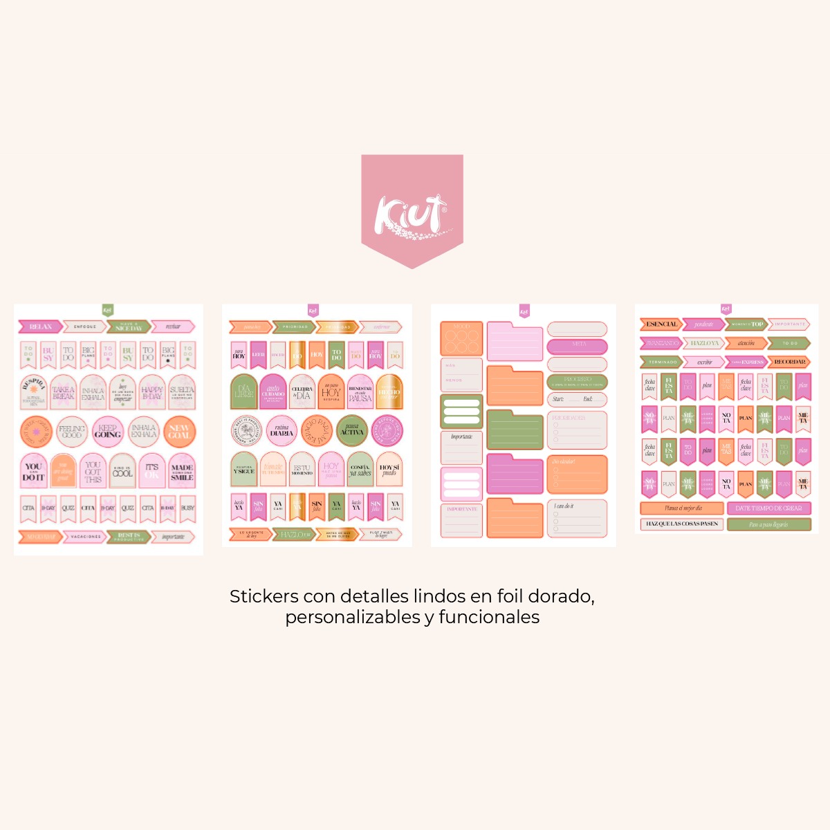Kiut Agenda Premium 2027 Diseño 3