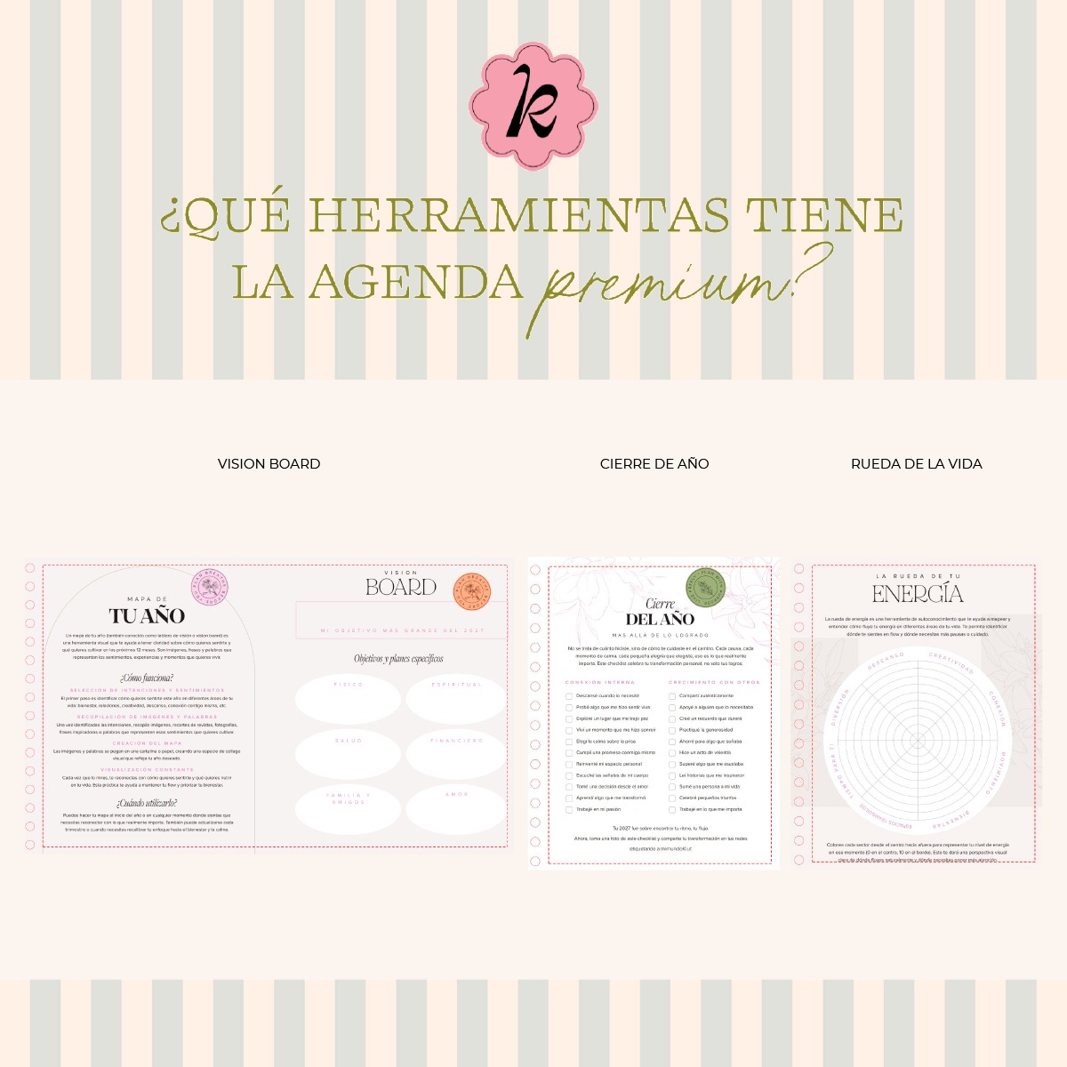 Kiut Agenda Premium 2027 Diseño 3