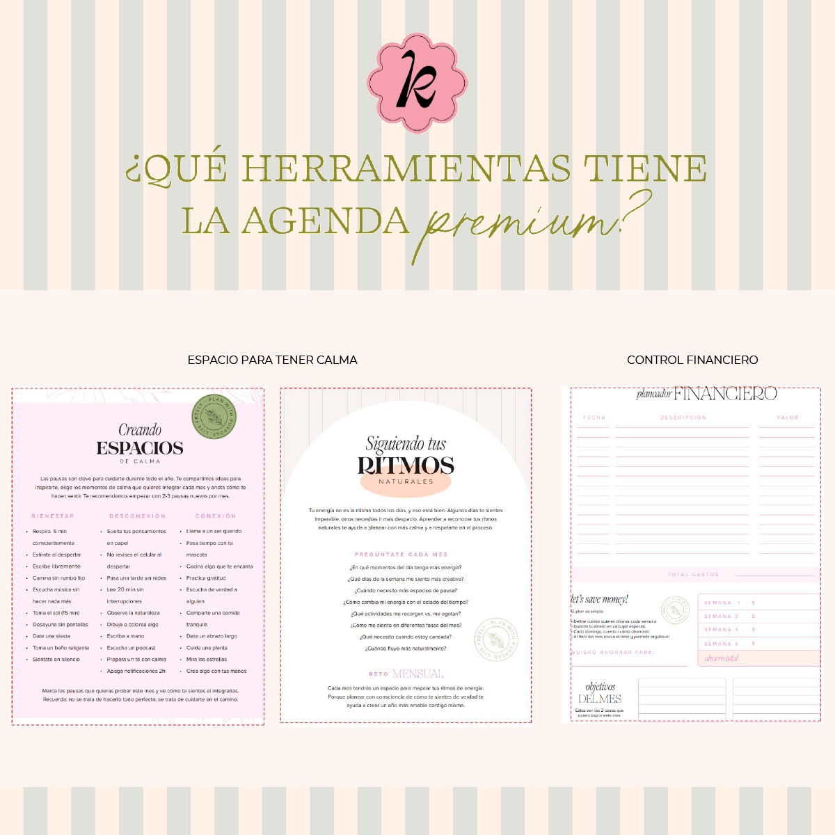 Kiut Agenda Premium 2027 Diseño 3
