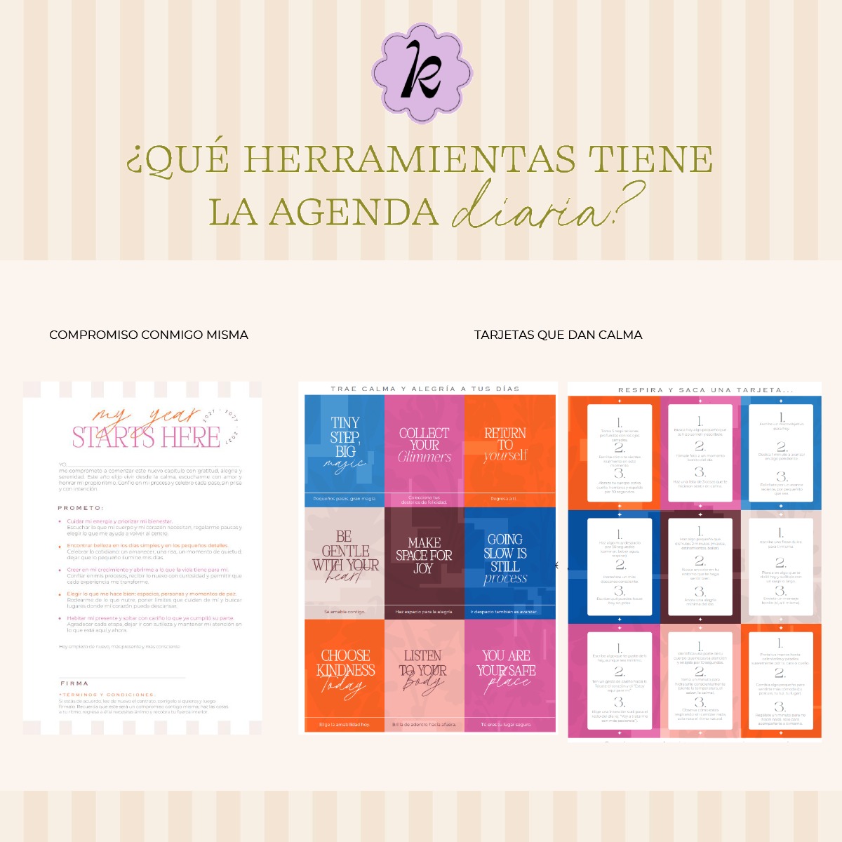 Kiut Agenda Diaria 2027 Diseño 2