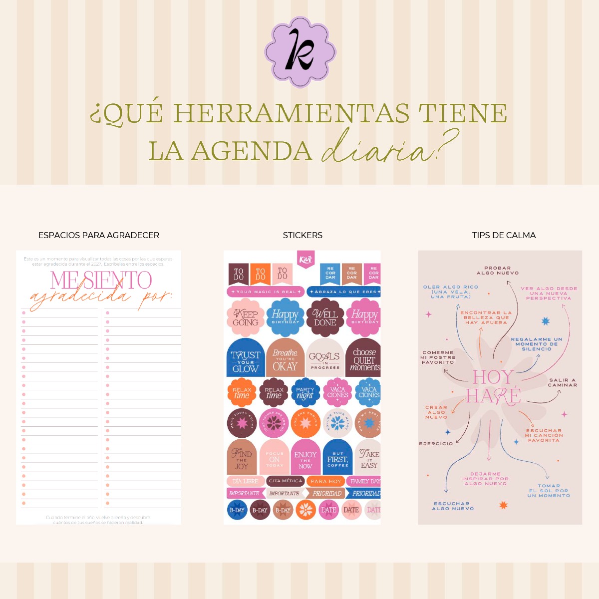 Kiut Agenda Diaria 2027 Diseño 2