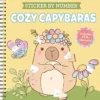 51HXhCNIOGL._SX342_SY445_FMwebp_ Libro Stickers Por Número Cozy Capibara