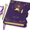 Journal / Diario Con Candado y Llaves 360 Páginas Kraft