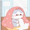 7163pyMvNlL._SL1500_ Libro Stickers Por Número Cozy Cats