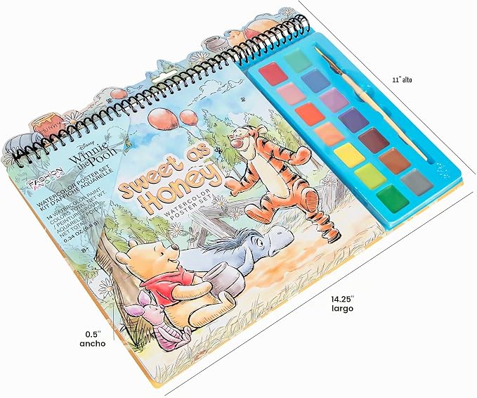 813fedY-VQL._AC_SX679_ Fashion Angels Juego De Acuarela Winnie The Pooh
