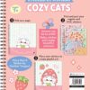 8177+5fmKlL._SL1500_ Libro Stickers Por Número Cozy Cats