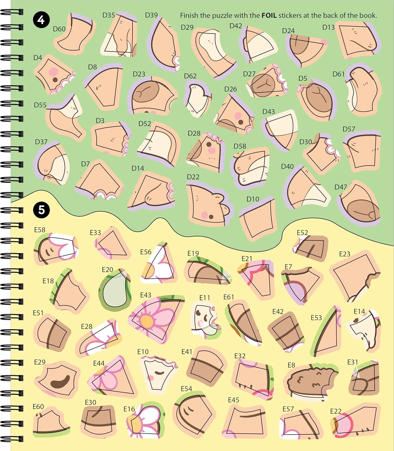81AtwypVWqL._SL1500_ Libro Stickers Por Número Cozy Capibara