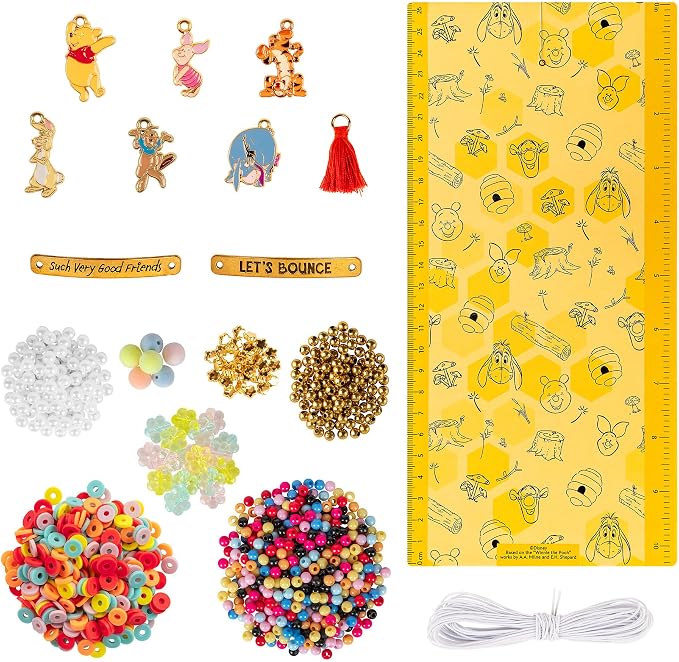 81NimKh0hLL._AC_SX679_ Fashion Angels Winnie the Pooh - Kit De Pulsera Para Bricolaje