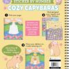81S+P0R1sbL._SL1500_ Libro Stickers Por Número Cozy Capibara