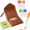 81iyUs2Z44L._AC_SX679_ Ohuhu Kit De Viaje Mini Marcadores De Alcohol