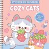 81lraF5o-BL._SY342_ Libro Stickers Por Número Cozy Cats