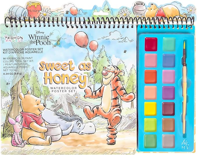 81p9BzTQyKL._AC_SX679_ Fashion Angels Juego De Acuarela Winnie The Pooh