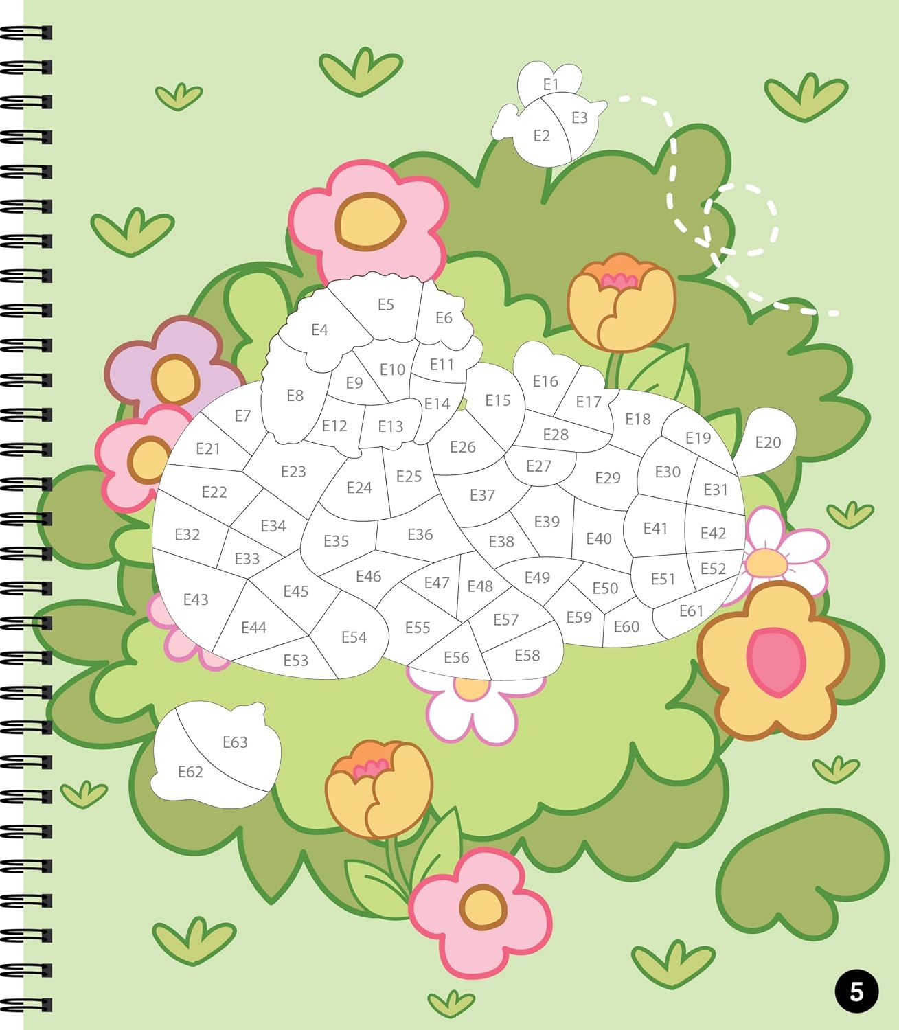 81vOgANaS1L._SL1500_ Libro Stickers Por Número Cozy Capibara