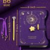 Journal / Diario Con Candado y Llaves 360 Páginas Kraft