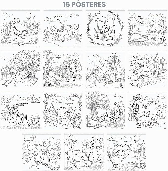 91Y5i1mIJSL._AC_SX679_ Fashion Angels Juego De Acuarela Winnie The Pooh