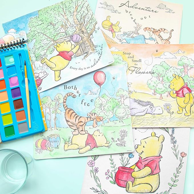 91mw8YiTVnL._AC_SX679_ Fashion Angels Juego De Acuarela Winnie The Pooh