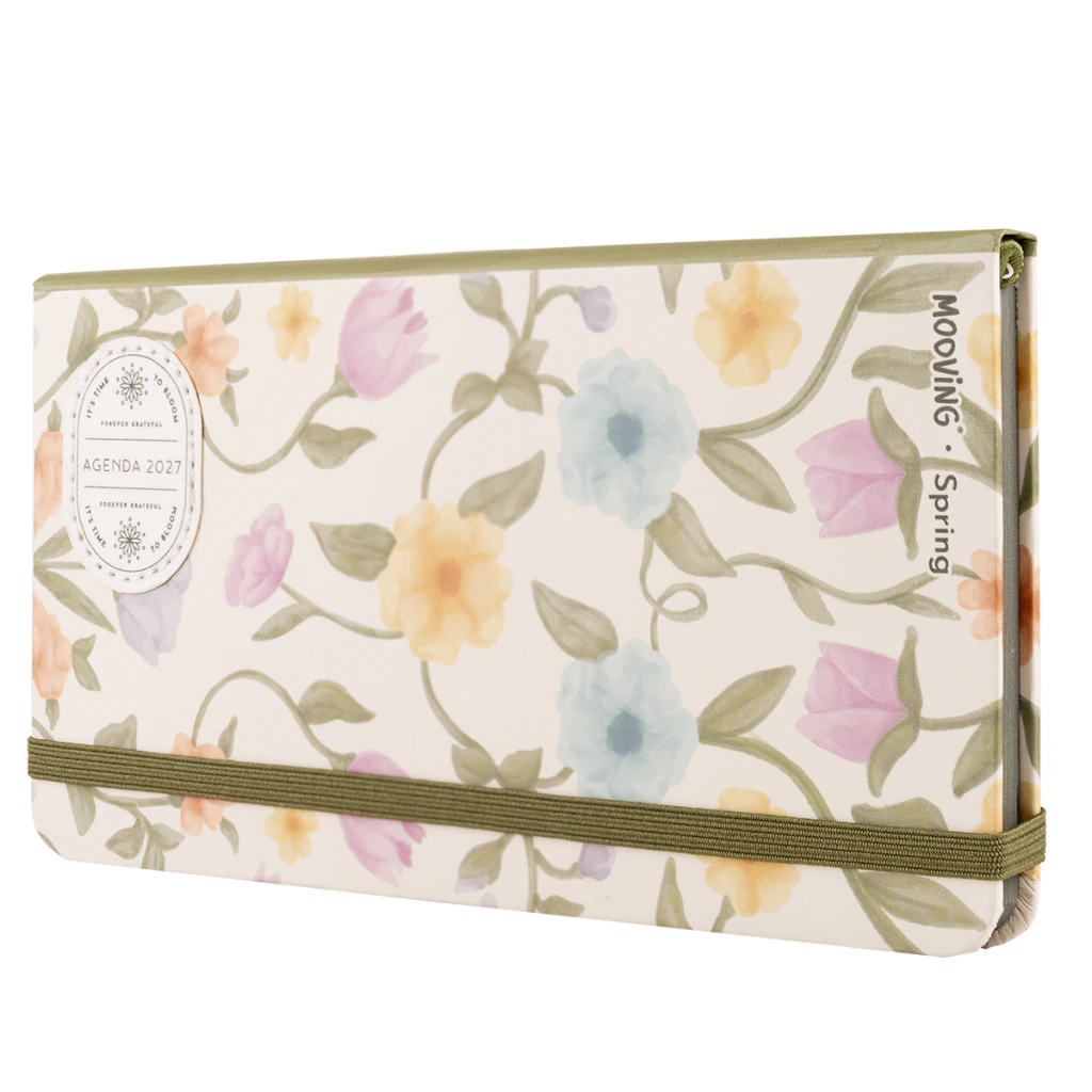 Mooving Agenda 2027 Pocket Cosida - Spring