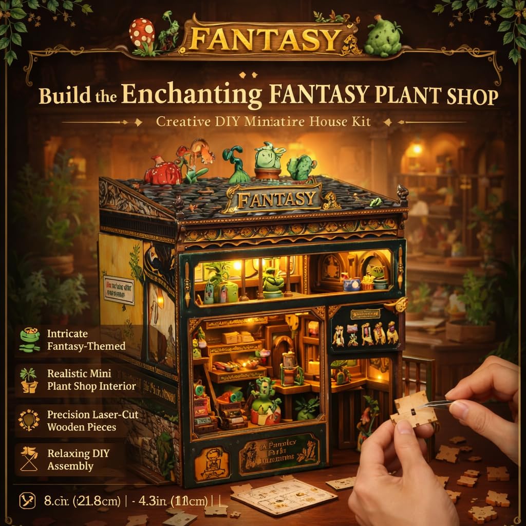 Version 1.0.0 Armable Fantasy Plant Shop