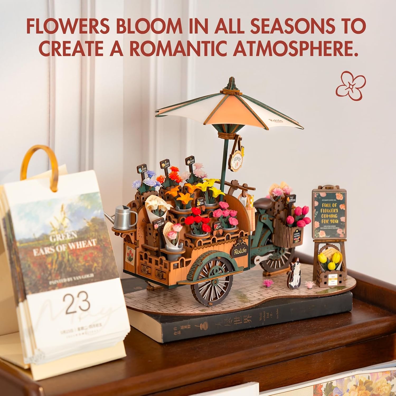 71SS16ipWvL._AC_SL1500_ Armable Carrito De Flores