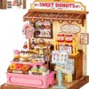 81I86RAYH5L._AC_SL1500_ Armable Pequeño Sweetie´s Donut Shop