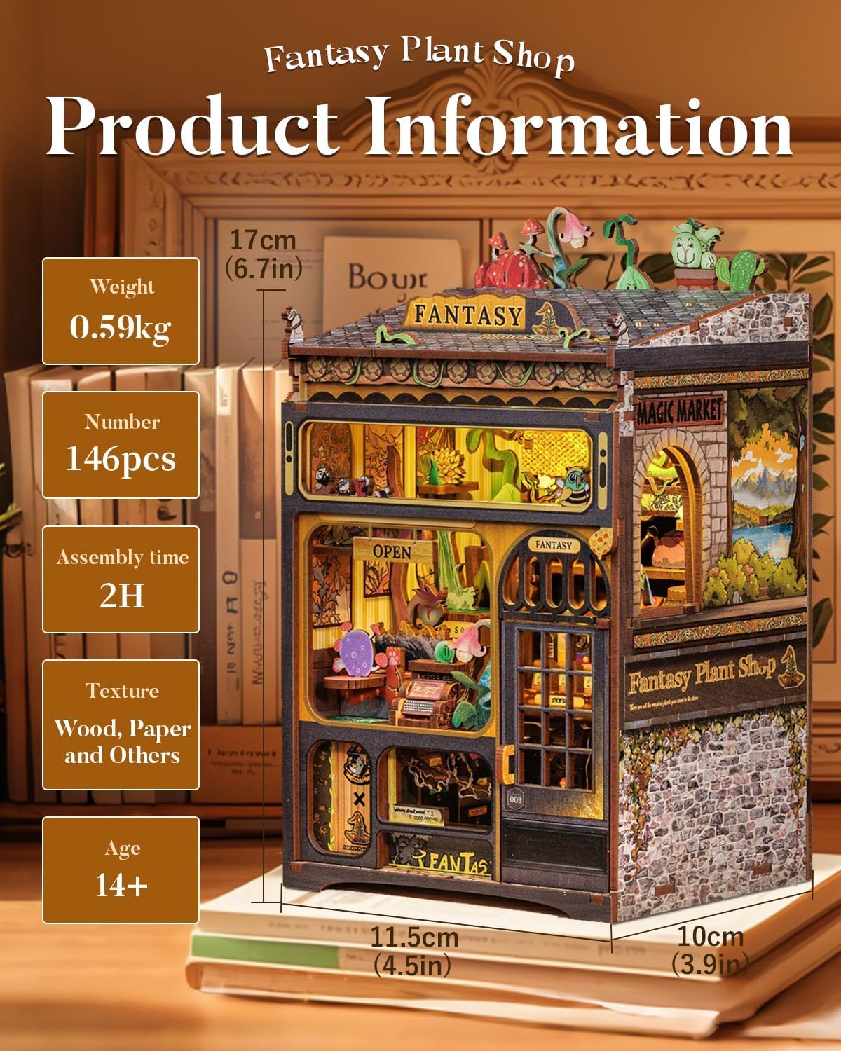 Version 1.0.0 Armable Fantasy Plant Shop