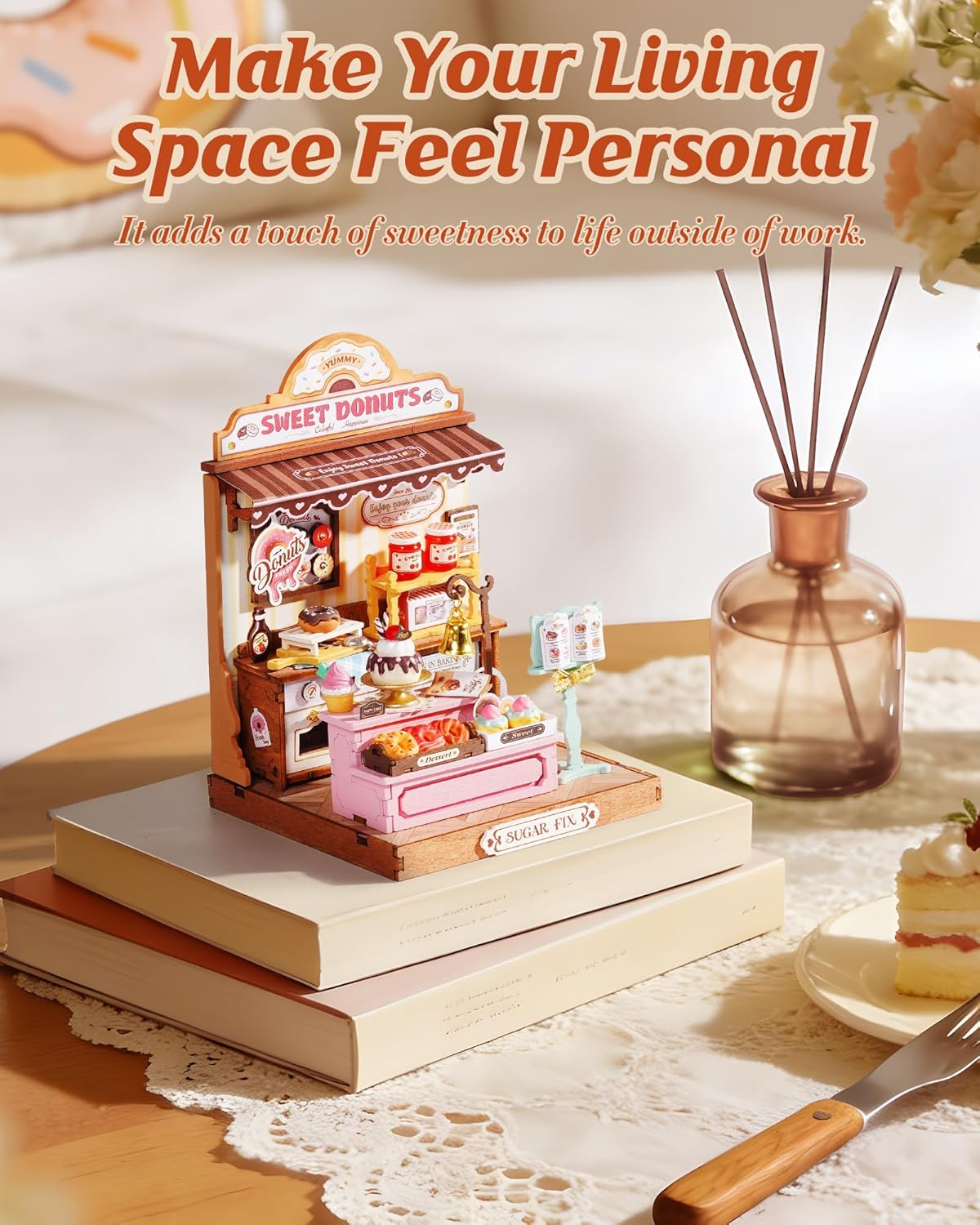 81XVdC-mqmL._AC_SL1500_ Armable Pequeño Sweetie´s Donut Shop