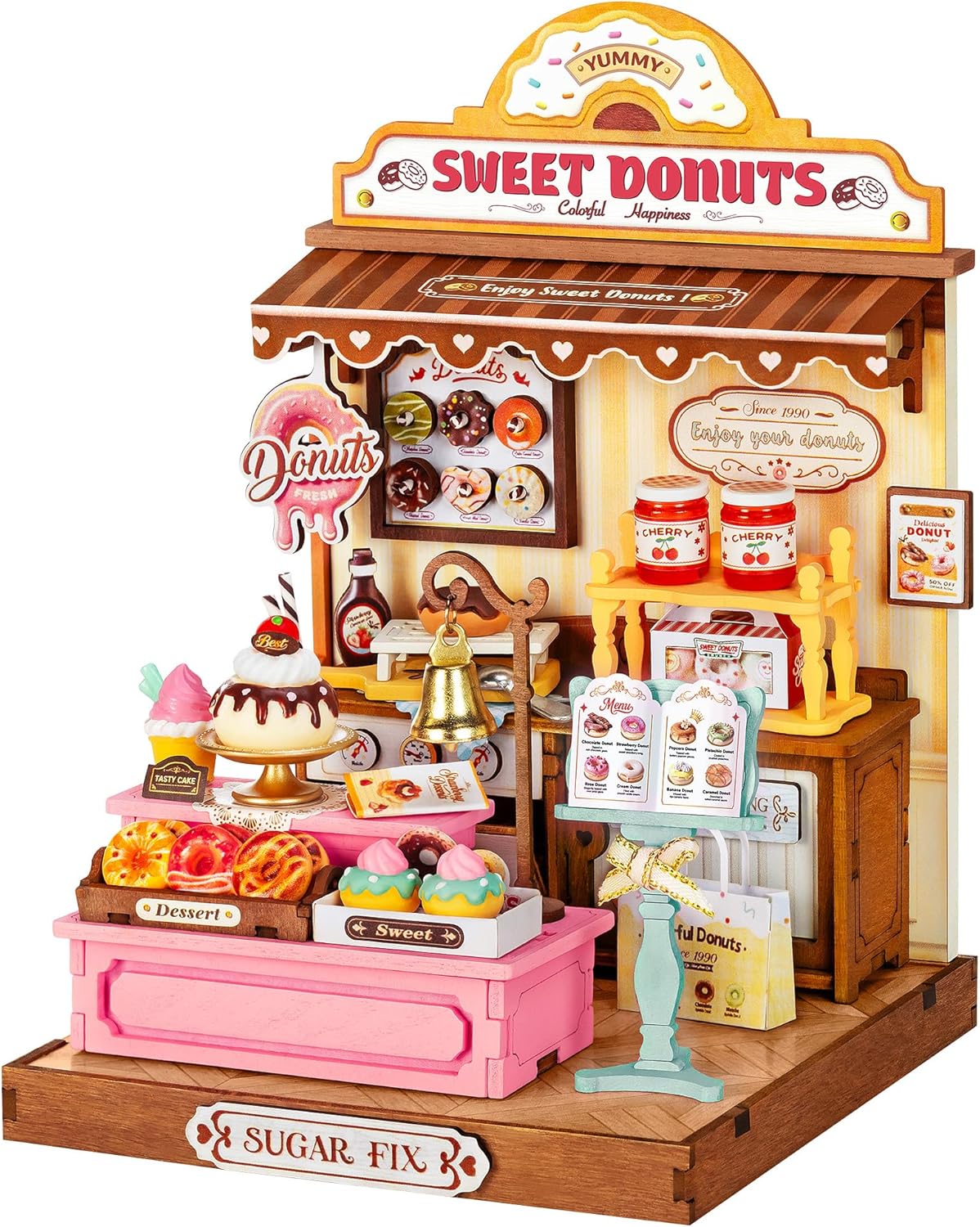 Armable Pequeño Sweetie´s Donut Shop