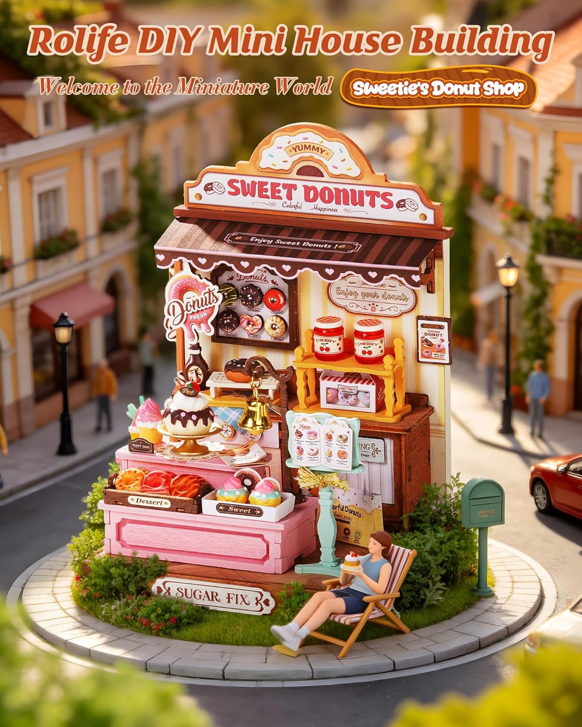 81npelwz+tL._AC_SL1500_ Armable Pequeño Sweetie´s Donut Shop