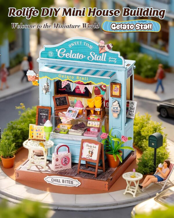 81pah2LADlL._AC_SL1500_ Armable Pequeño Gelato Stall