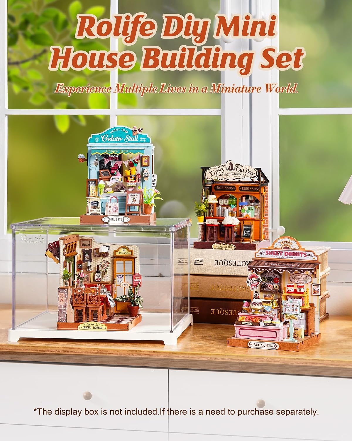 81vlNJ3t1hL._AC_SL1500_ Armable Pequeño Sweetie´s Donut Shop