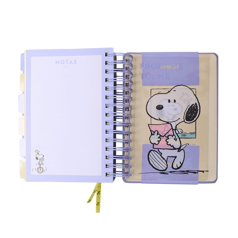 IMG_8837 Agenda Mooving Snoopy 2027 Día Por Página