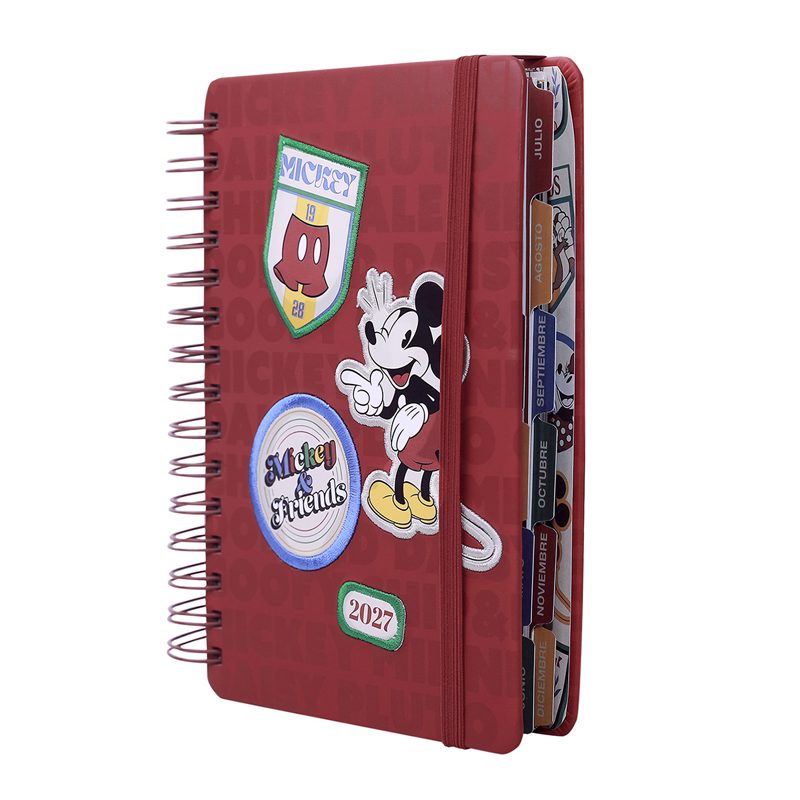 Mooving Agenda Mickey&Friends 2027 Día Por Página