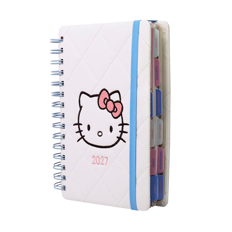 Mooving Agenda Hello Kitty 2027 Día Por Página