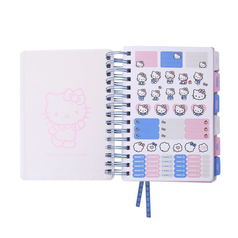 Mooving Agenda Hello Kitty 2027 Día Por Página