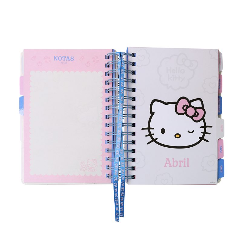 Mooving Agenda Hello Kitty 2027 Día Por Página