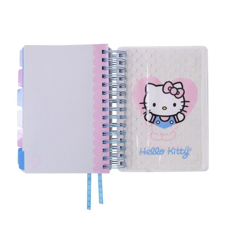 Mooving Agenda Hello Kitty 2027 Día Por Página