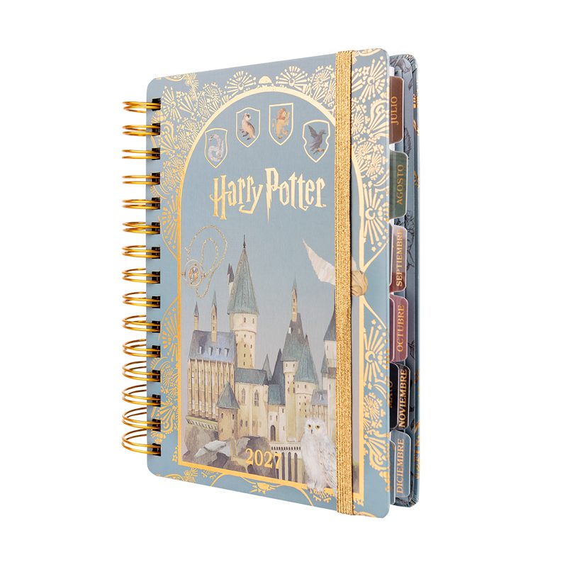 Mooving Agenda Harry Potter 2027 Día Por Página