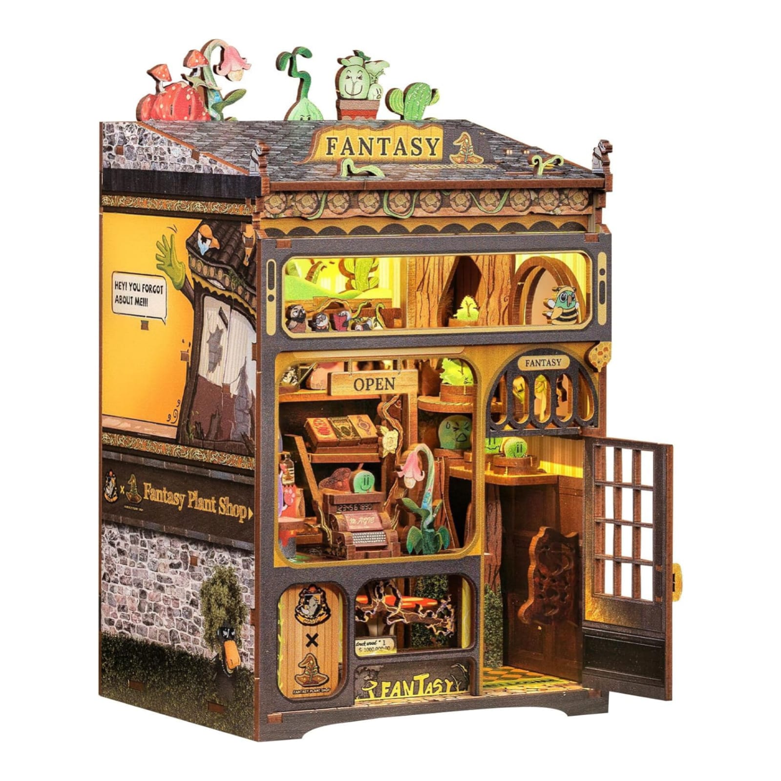 Armable Fantasy Plant Shop
